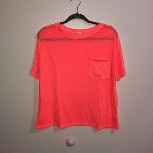 Neon Orange Tee